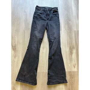 Kut From the Kloth Black Flare Jeans, size 00